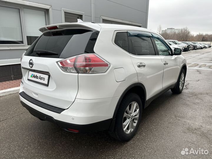 Nissan X-Trail 2.0 CVT, 2016, 98 363 км