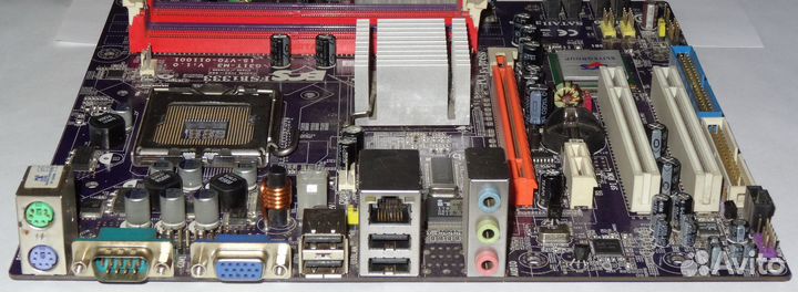 ECS elitegroup G31T-M3 DDR2 LGA775 (V1.0)