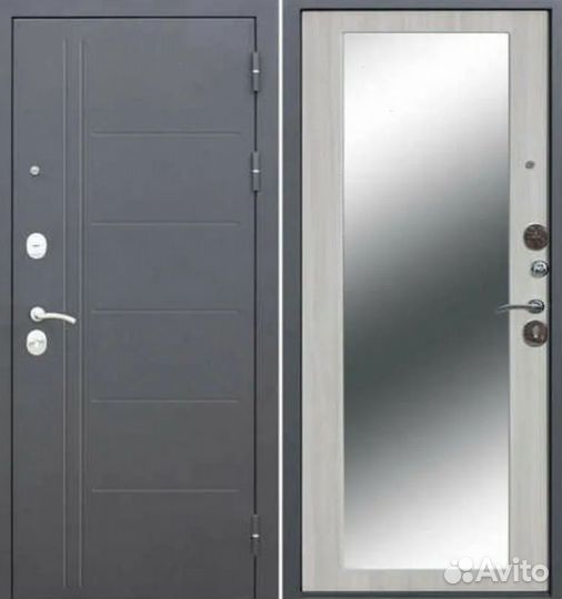 Входные двери 205 на 860