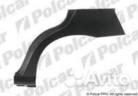 Ремкомплект крыла заднего левый зад для fiat bravo/brava (182) 06.95-10.01 Brava