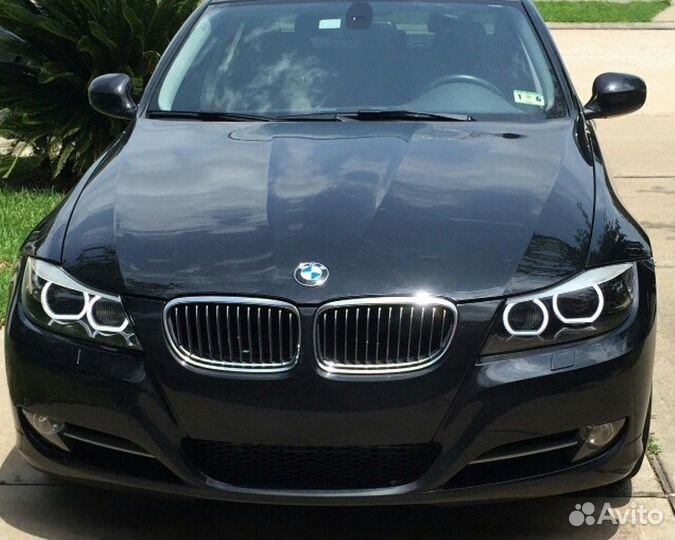 LED DTM ангельские глазки на BMW E90 / Е92