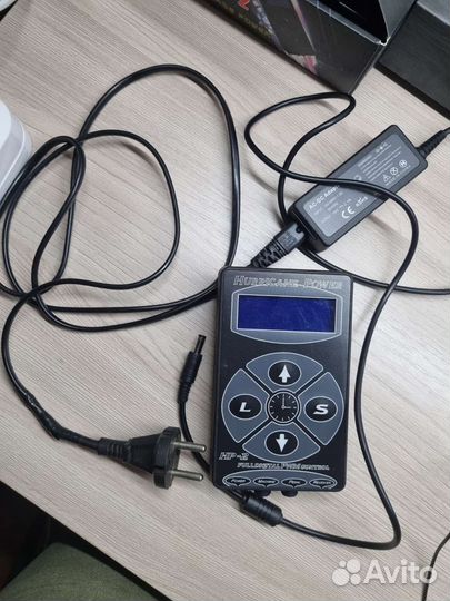 Машинка для татуажа,блок,педаль