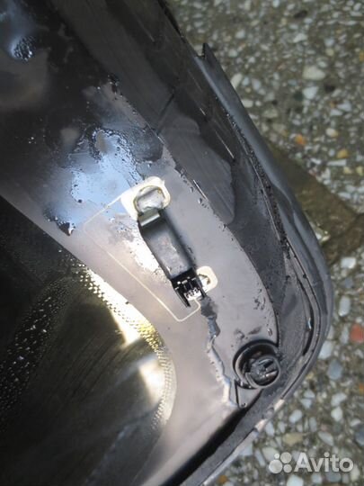 Стекло боковое правое Лексус LX 570 подогрев