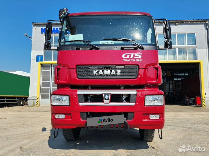 КамАЗ 65801-001-68, 2023