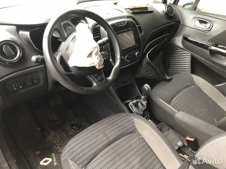 Разборка Рено Каптюр