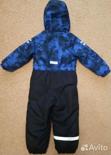 Зимний комбинезон на мальчика 104 бу