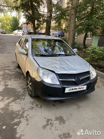 Geely MK 1.5 МТ, 2013, 184 044 км