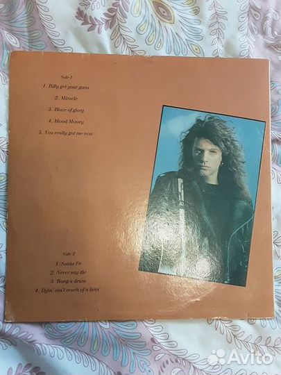 Jon Bon Jovi Blaze of glory