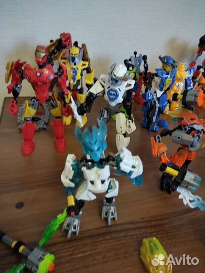 Конструктор Лего Бионикл