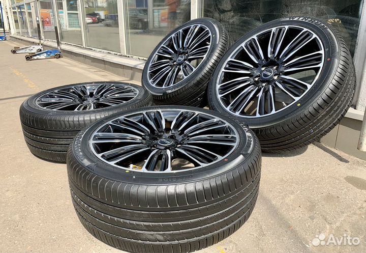 Колеса r22 5/120 285/40-22 Лендровер