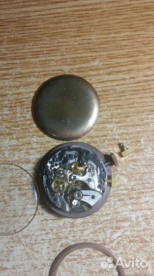 Chronograph Suisse. Хронограф Швейцария. Запчаст
