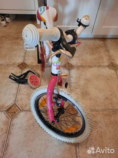 Детский велосипед Cube