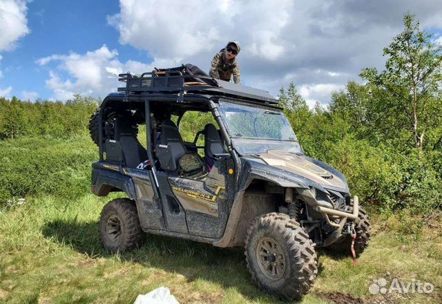 Экспедиционный багажник на квадроцикл/багги