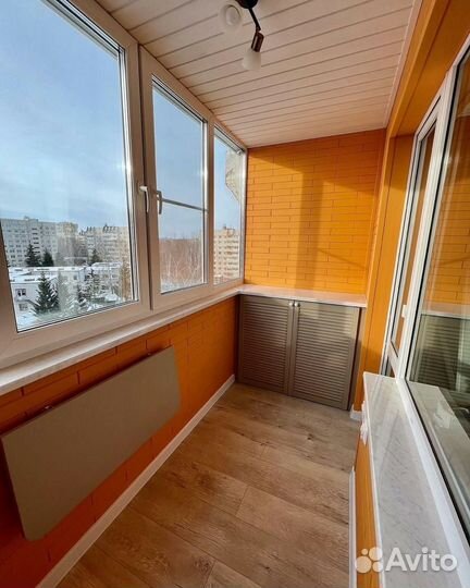 Остекление балконов