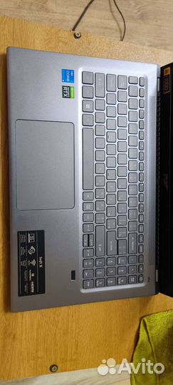 Acer Swift X SFX16-51G-58YT