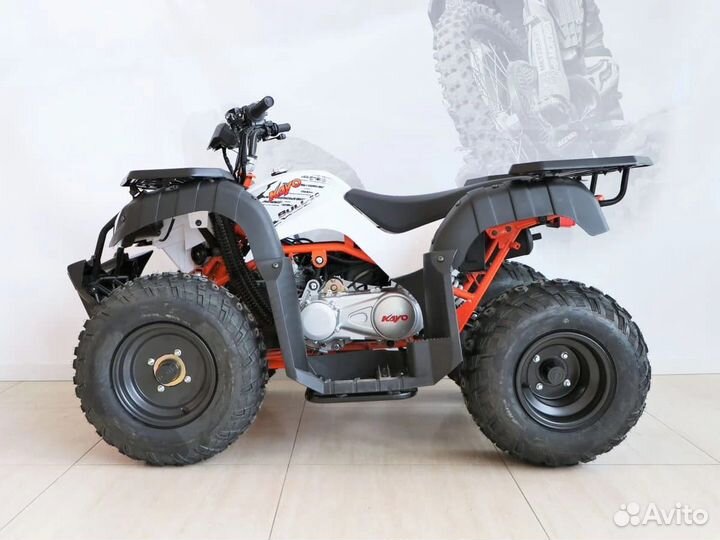 Бензиновый квадроцикл Kayo Bull-2C Витрина