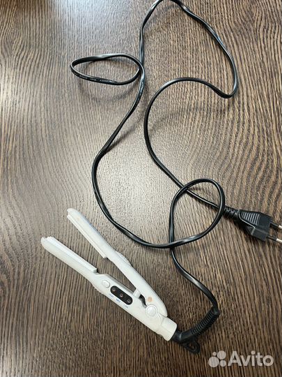 Утюжок гофре для волос мини