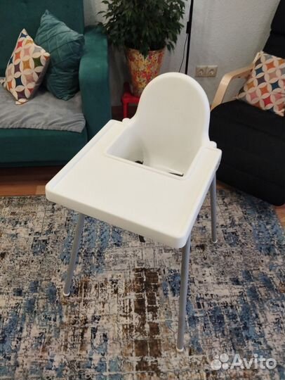 Стульчик для кормления IKEA antilop