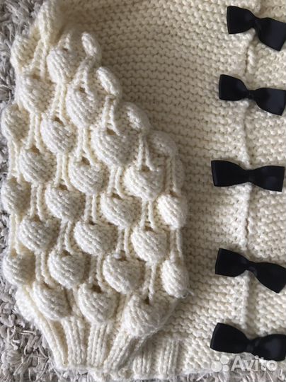 Пуловер для девочки