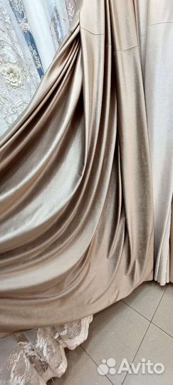 Тюли и ткани