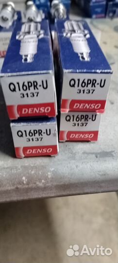 Свечи зажигания denso Q16PRU