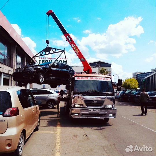 Услуги эвакуатора 955-444 эвакуатор Иркутск