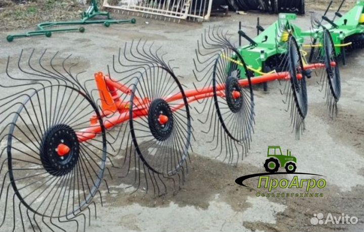 Грабли Satek OTP-05, 2023