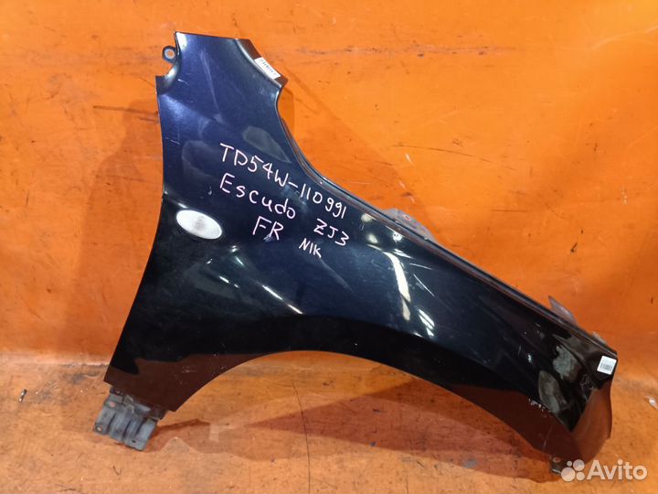 Крыло переднее Suzuki Escudo TD54W (Правое)