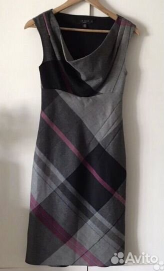 Платье из 100% шерсти Ted Baker, оригинал, S