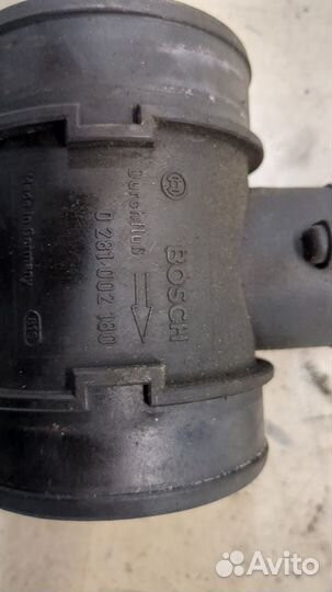 Измеритель потока воздуха Opel Astra G, 2001