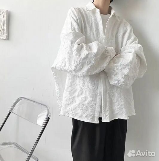 Рубашка rick owens type