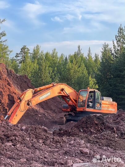 Гусеничный экскаватор DOOSAN DX340LCA, 2013