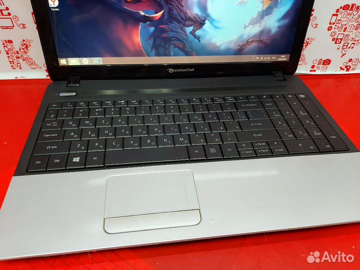 Ноутбук PackardBell Core i5-2410M 6ozu HD Grap k2