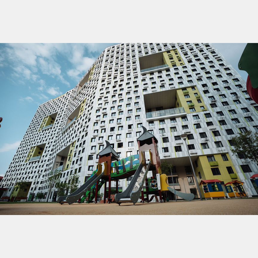 2-к. квартира, 76 м², 27/27 эт.