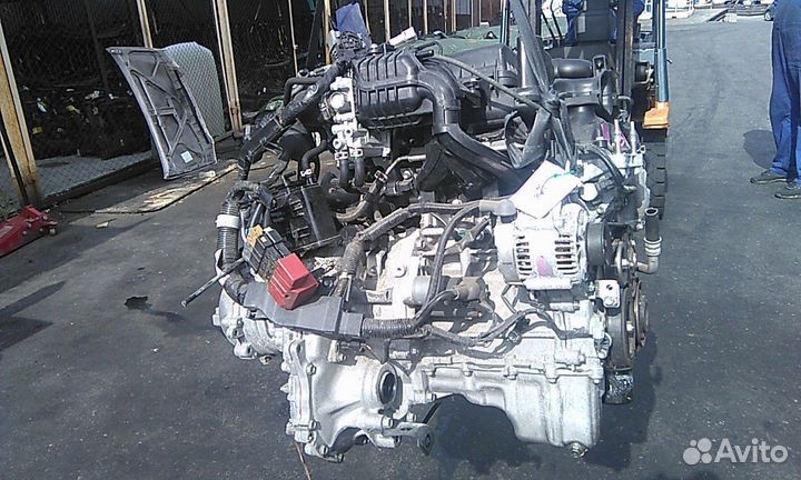 Двигатель suzuki MR wagon MF33S R06A-T