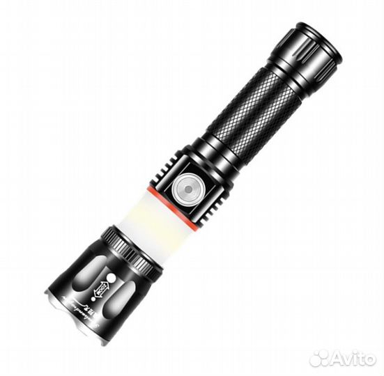 Аккумуляторный светодиодный ручной фонарь