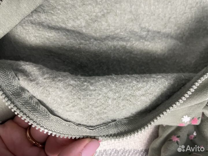 Комбинезон на флисе 68