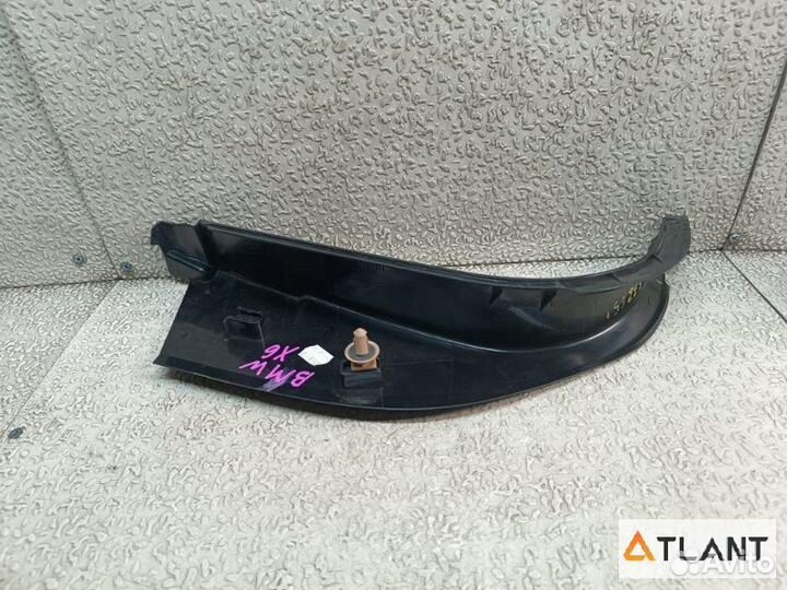 Накладка на порог салона передняя левая BMW X6