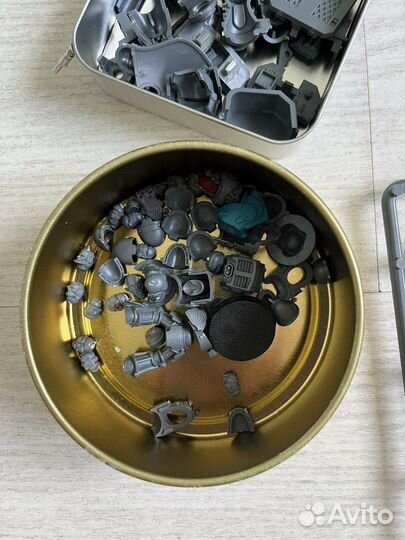 Warhammer 40000 миниатюры части детали