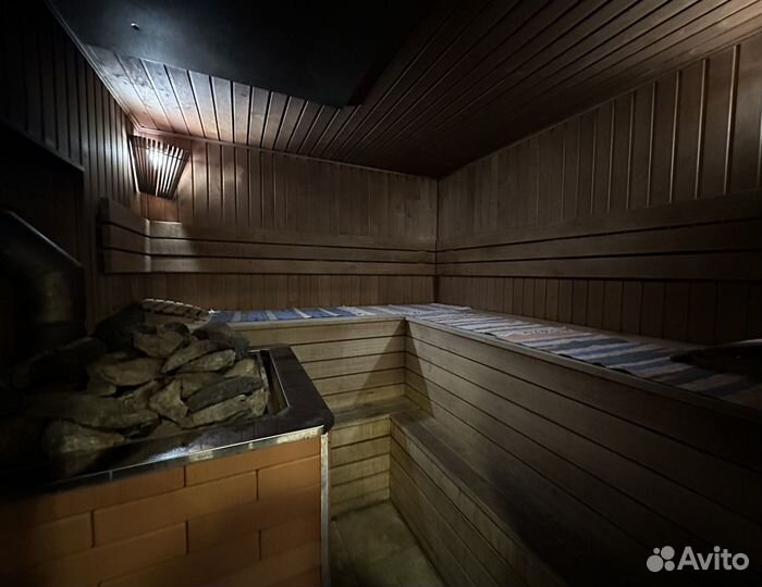 Семейная баня на дровах