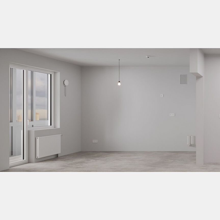 2-к. квартира, 55,7 м², 10/12 эт.