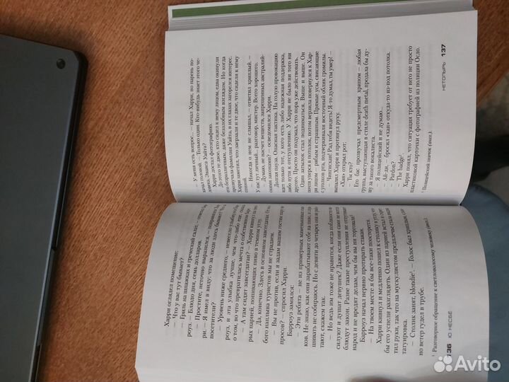 Неотопырь Ю Нёсбе книга