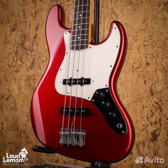 Fender JB62 Jazz Bass Candy Apple Red 1987 Japan