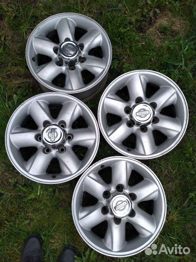 Литые диски Nissan navarа