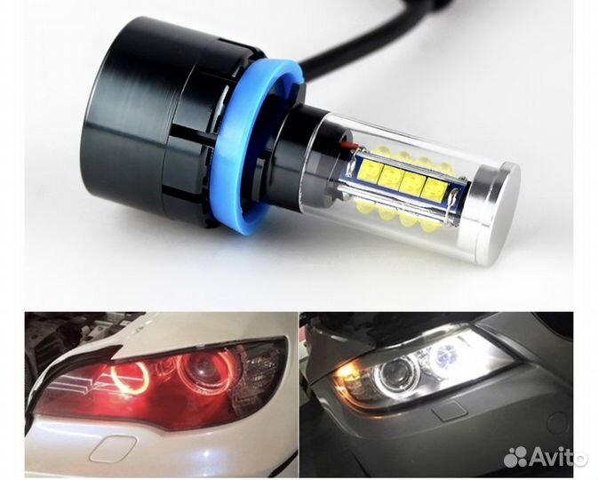 Ангельские глазки Bmw F01 e70 e71 160W 5 цветов