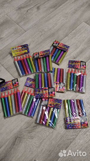 Свеча фонтан