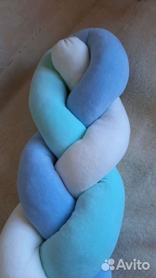 Бортик косичка