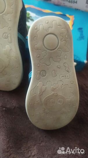 Туфельки для девочки 19р