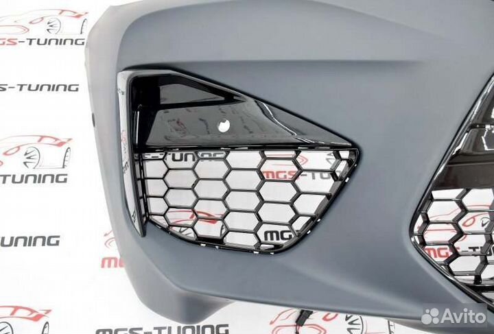 Передний бампер стиль X3M F97 BMW X3 G01 г01