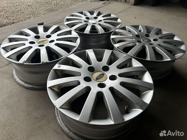 Оригинальный диски Ford R15 (5*108)